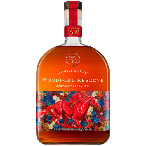Woodford Reserve Kentucky DerbyÂ® 150 Limited Edition Bourbon Whiskey (1L)