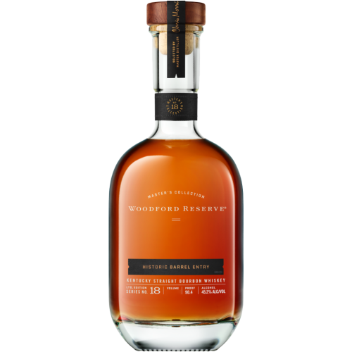 Woodford Reserve Master's Collection Historic Barrel Entry Kentucky Straight Bourbon Whiskey (700mL)