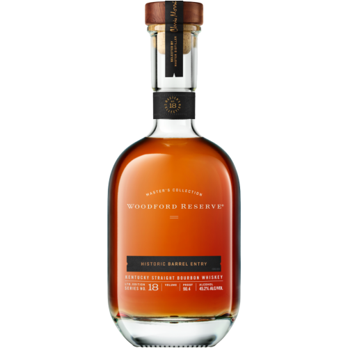 Woodford Reserve Master's Collection Historic Barrel Entry Kentucky Straight Bourbon Whiskey