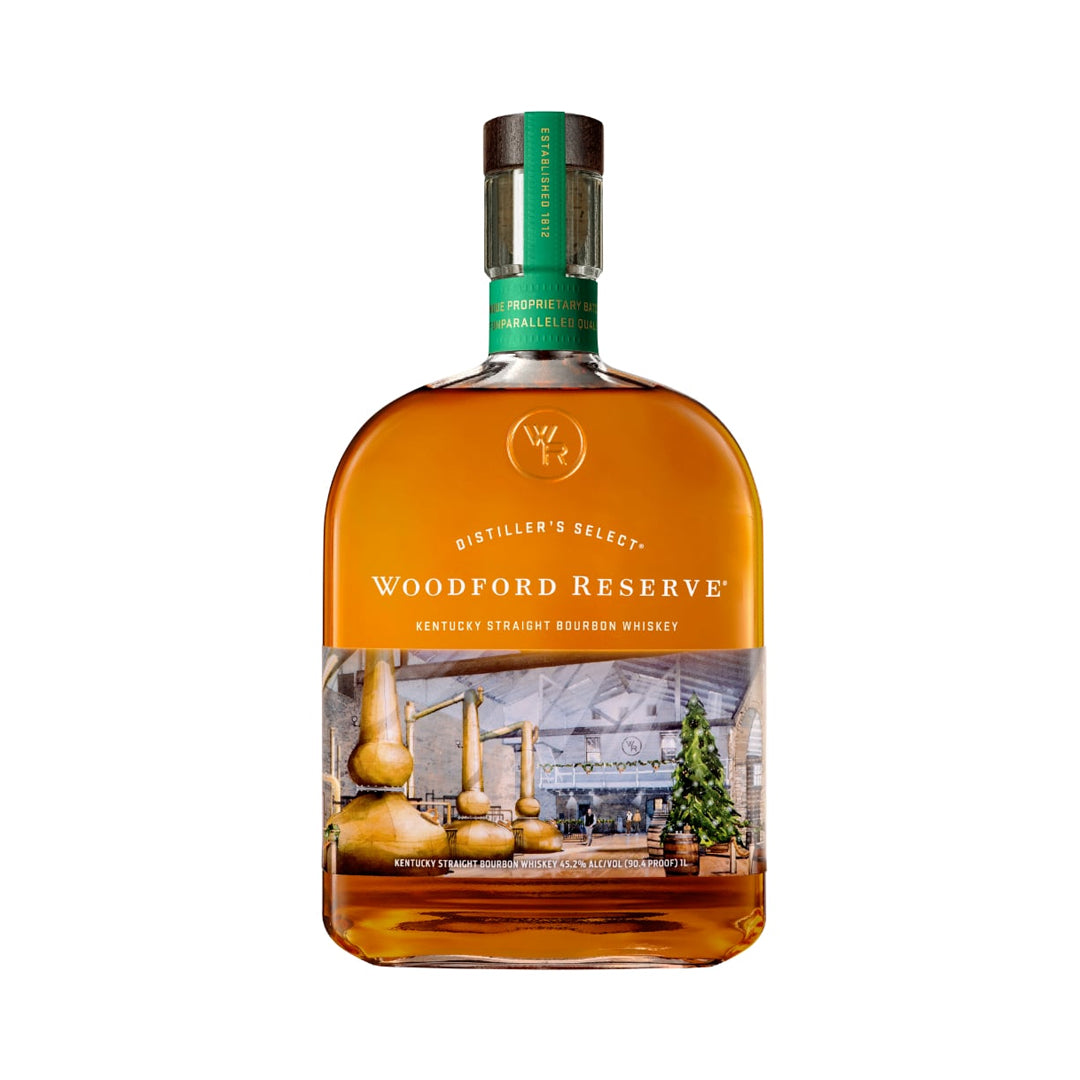 Woodford Reserve Holiday Edition 2021 750ml