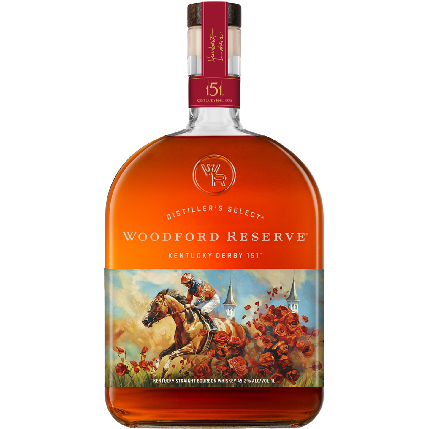 Woodford Reserve Kentucky Derby 151 Bottle 2025 Edition Bourbon