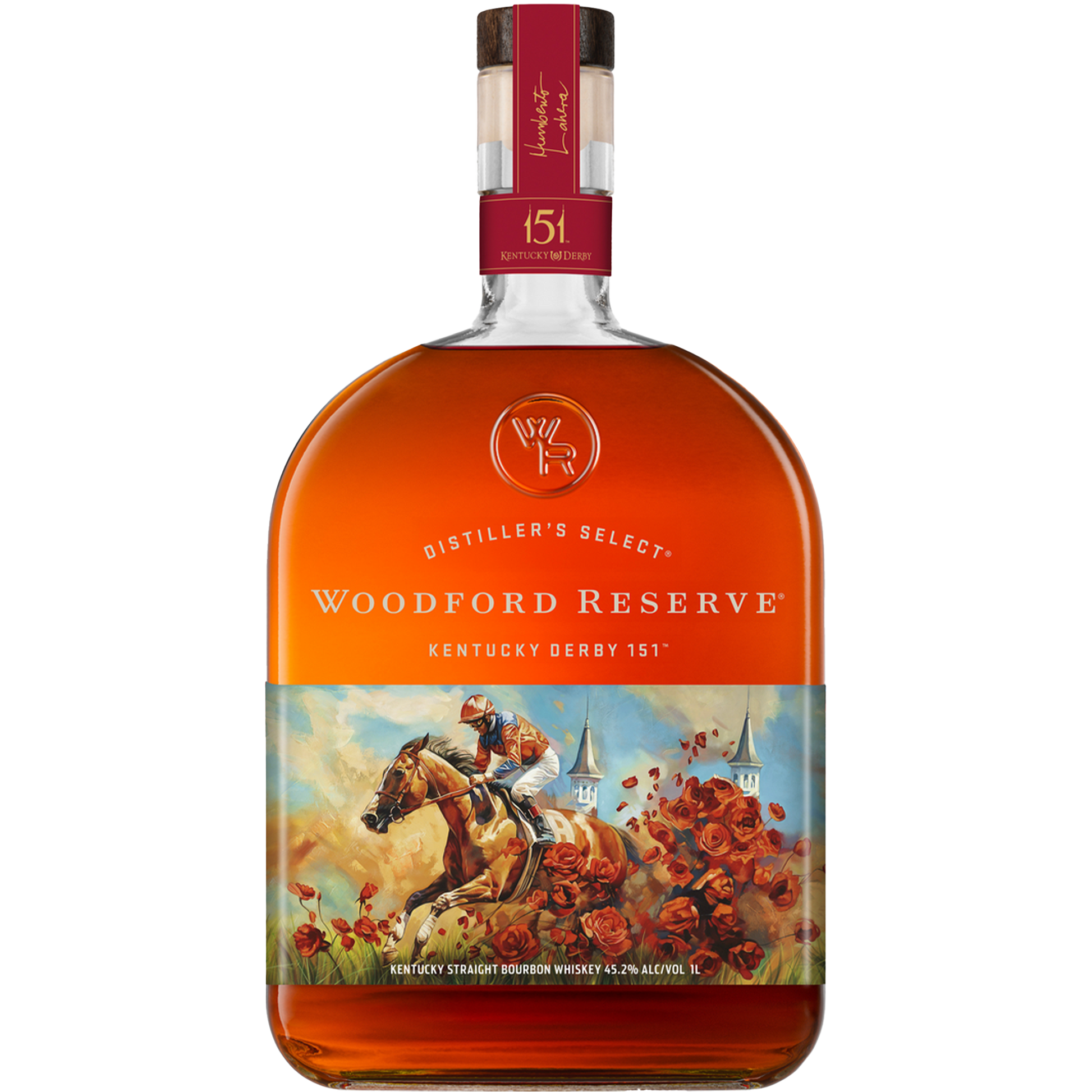 Woodford Reserve Kentucky Derby 151 Bottle 2025 Edition Bourbon