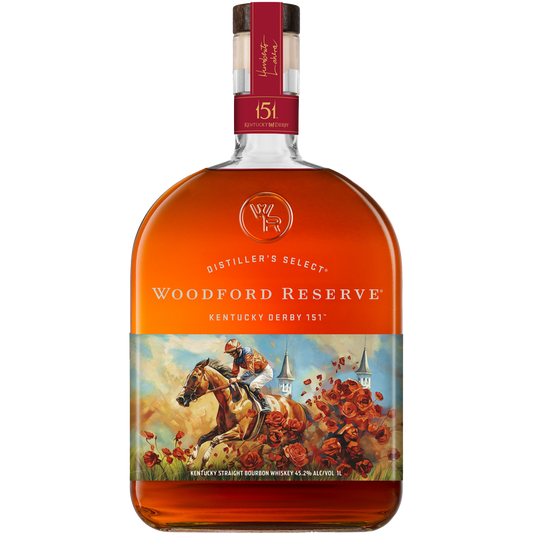Woodford Reserve Kentucky Derby 151 Bottle 2025 Edition Bourbon