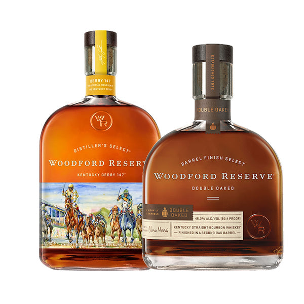 Woodford Reserve Kentucky Derby 1 Liter 2021 + Woodford Double Oak