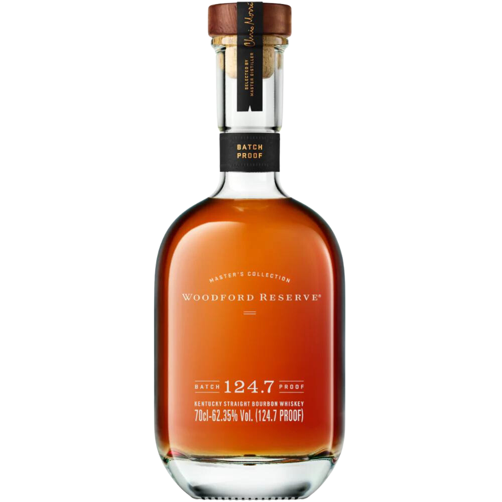 Woodford Reserve Master's Collection Batch Proof 124.7