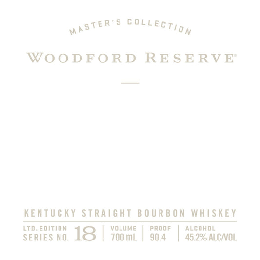Woodford Reserve Master's Collection Historic Entry Proof 750ml