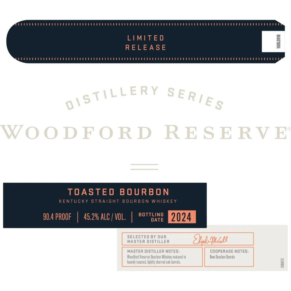Woodford Reserve Toasted Bourbon Limited Release