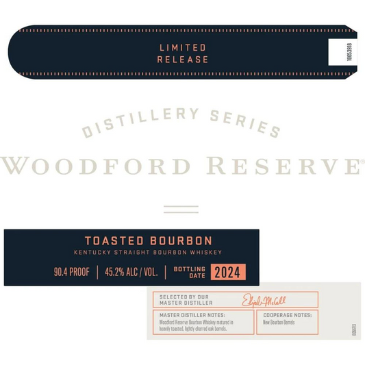 Woodford Reserve Toasted Bourbon Limited Release