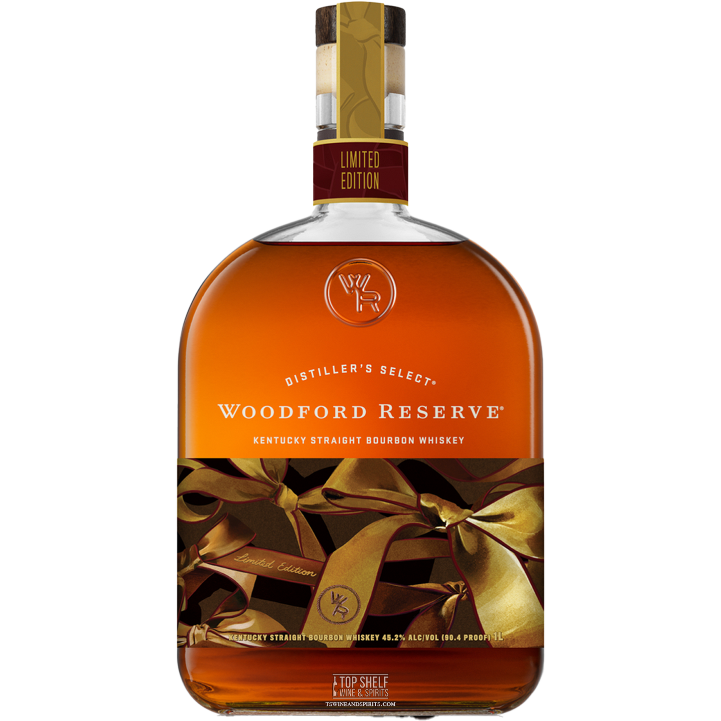 Woodford Reserve 2024 Holiday Edition Straight Bourbon (Limited Edition)