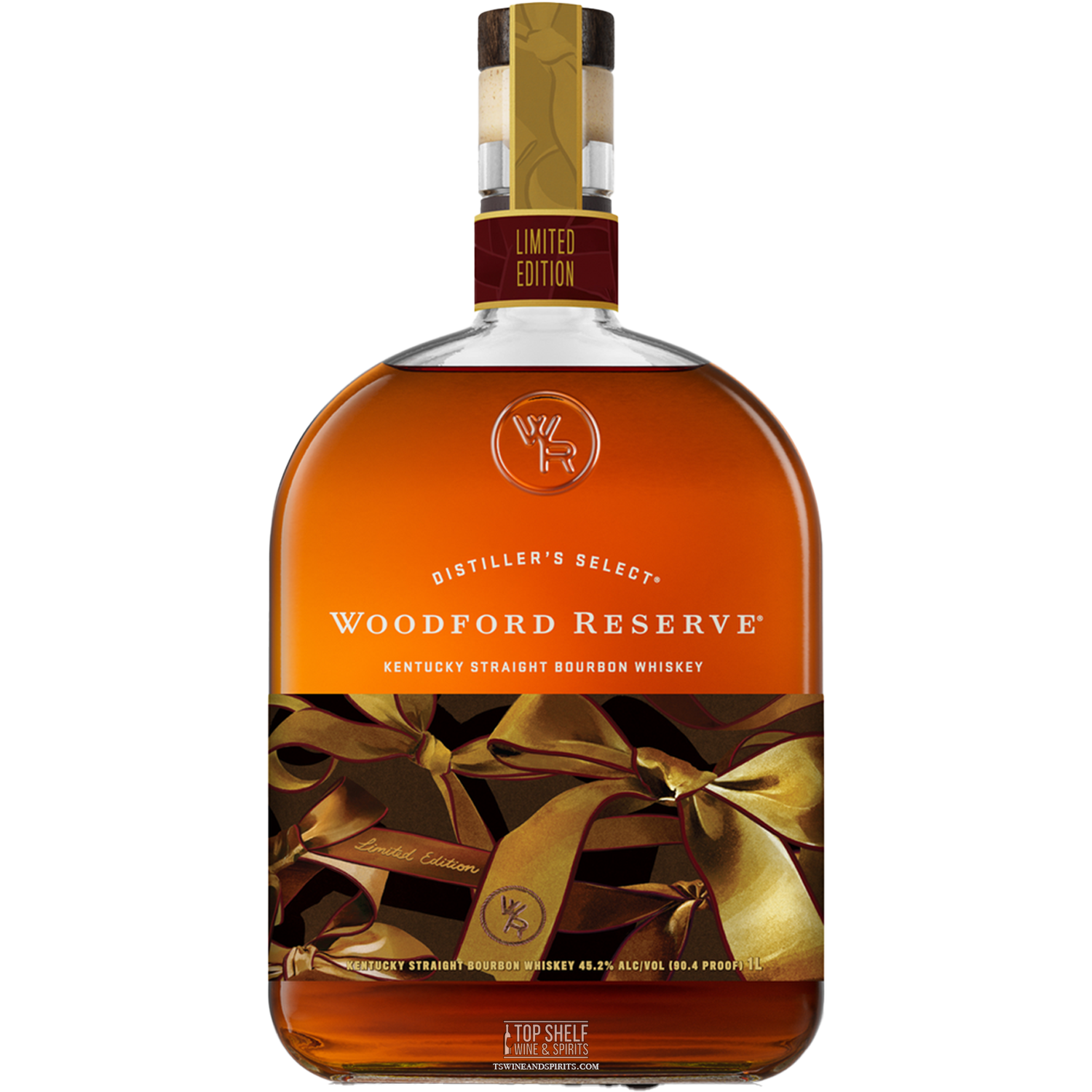 Woodford Reserve 2024 Holiday Edition Straight Bourbon (Limited Edition)