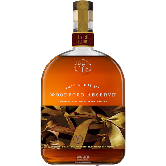 Woodford Reserve 2024 Holiday Edition Straight Bourbon (Limited Edition)