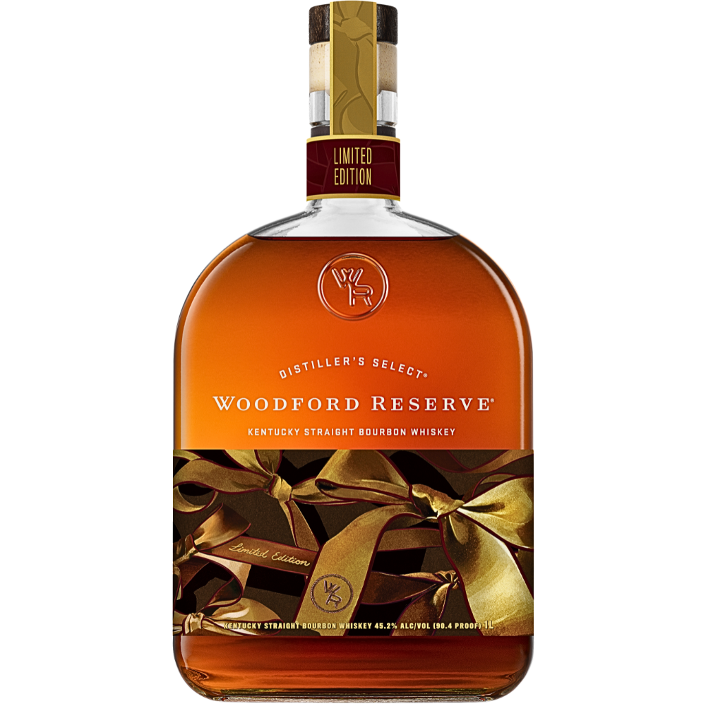 Woodford Reserve Bourbon Holiday Limited Edition 2024