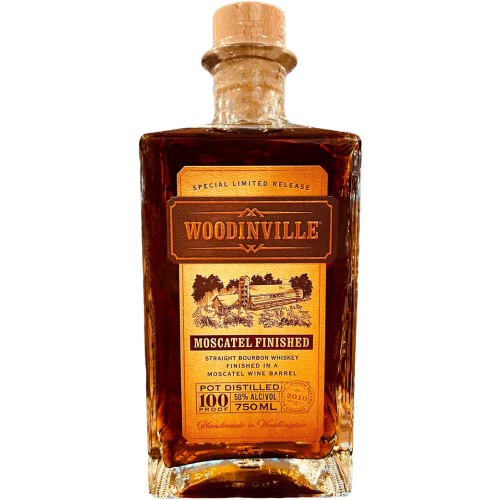 Woodinville Whiskey Co. Moscatel Finish Straight Bourbon Whiskey