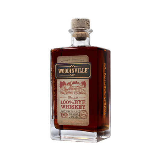 Woodinville Straight Rye Whiskey 750ml