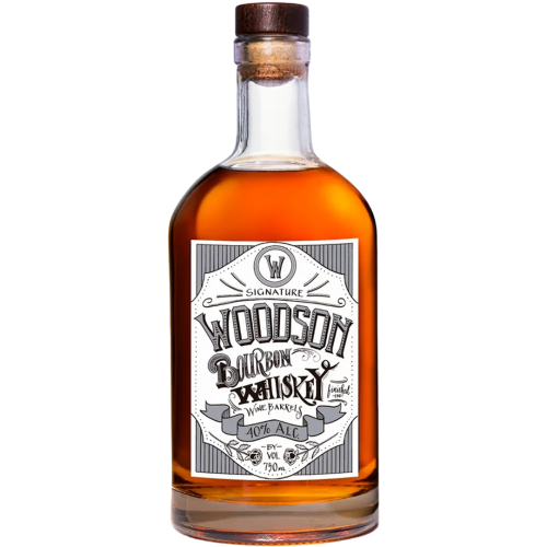Woodson White & Silver Bourbon Whiskey