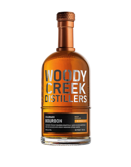 WOODY CREEK DISTILLERS BOURBON 750 ML