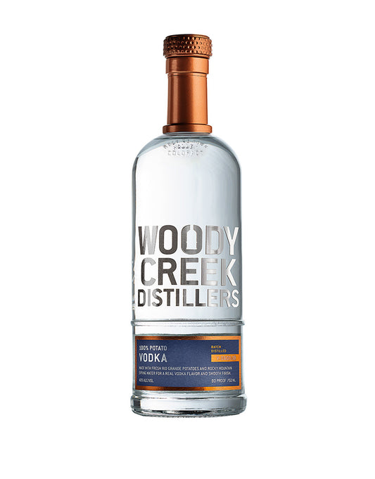 WOODY CREEK DISTILLERS VODKA 750 ML