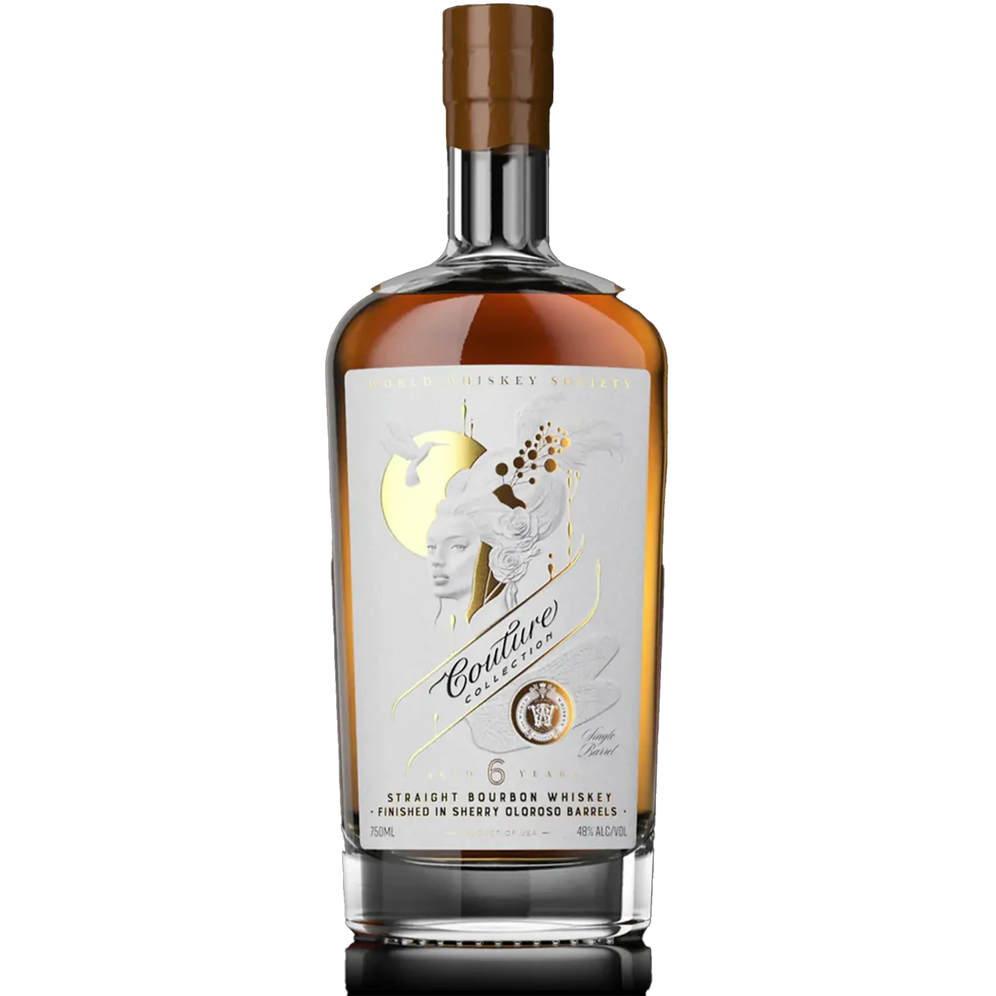 World Whiskey Society 6 Year Straight Bourbon Whiskey
