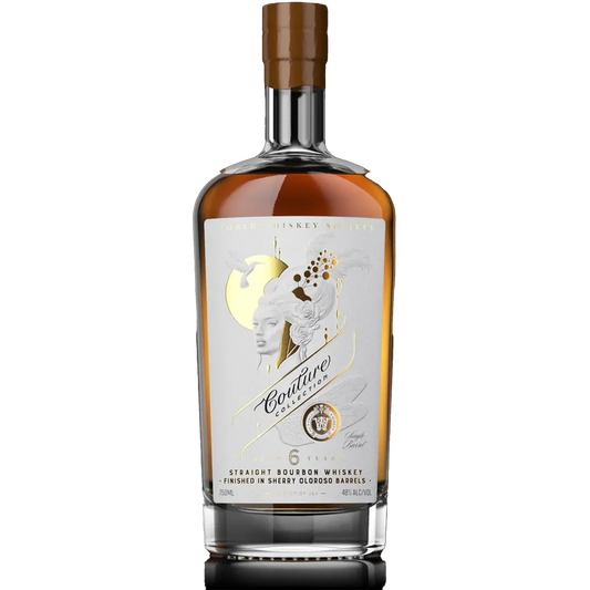 World Whiskey Society 6 Year Straight Bourbon Whiskey