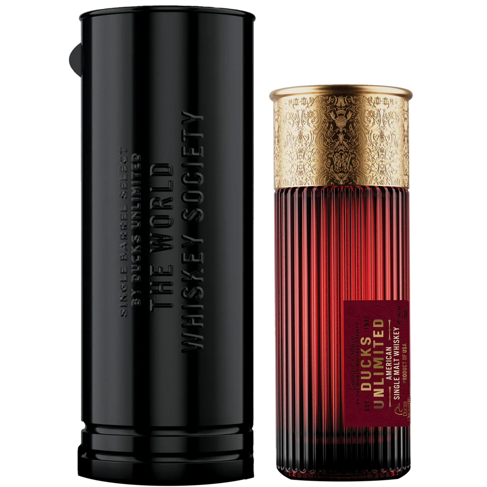 World Whiskey Society Ducks Unlimited American Single Malt