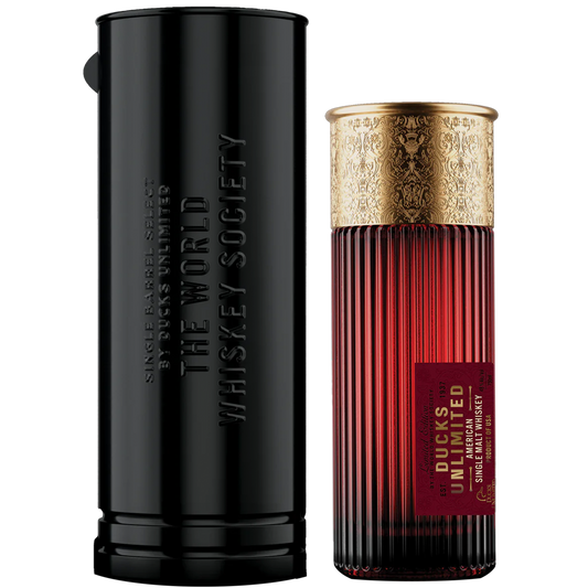 World Whiskey Society Ducks Unlimited American Single Malt