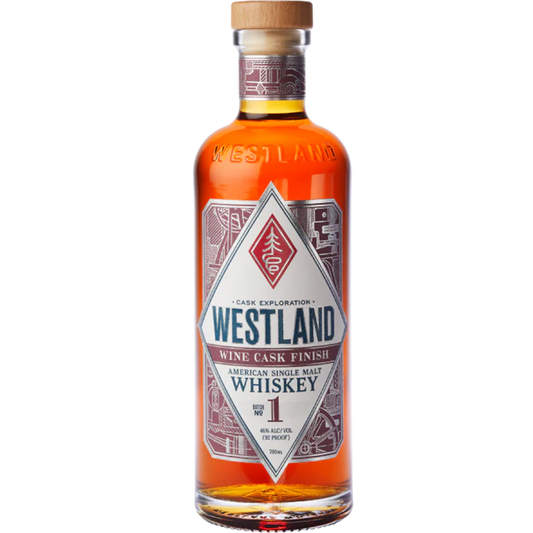 Westland Wine Cask American Single Malt Whiskey Batch 1