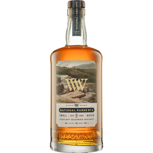Wyoming Whiskey National Parks No. 4 Bourbon Whiskey