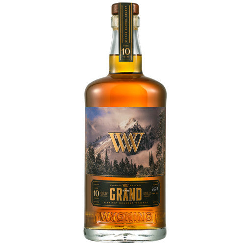 Wyoming Whiskey The Grand Barrel #2623 Straight Bourbon Whiskey