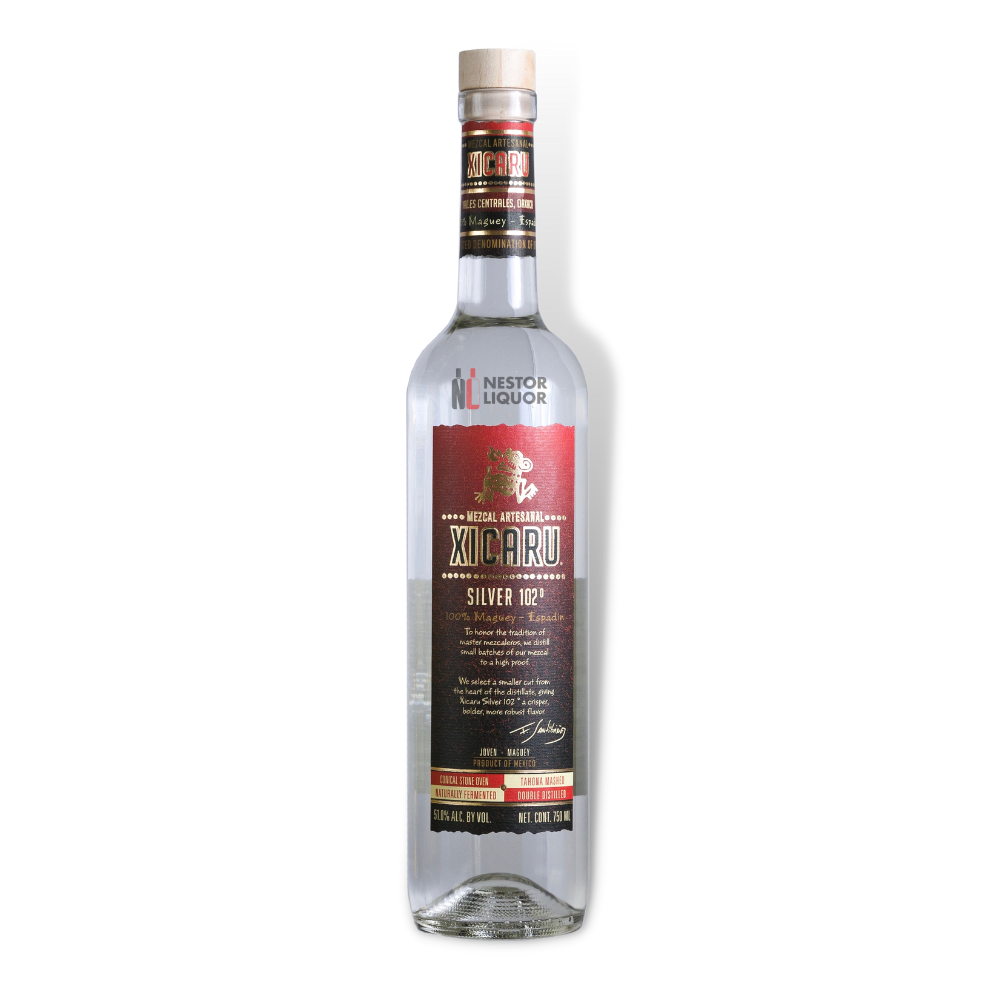Xicaru Silver 102 Mezcal 750ml