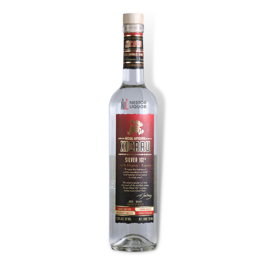 Xicaru Silver 102 Mezcal 750ml