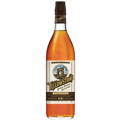 Yellowstone Special Finishes Collection Toasted Kentucky Straight Bourbon Whiskey