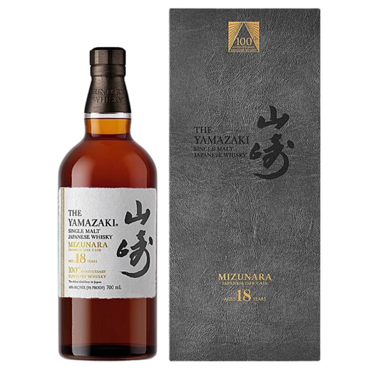 Yamazaki 18 Year 100th Anniversary Limited Edition