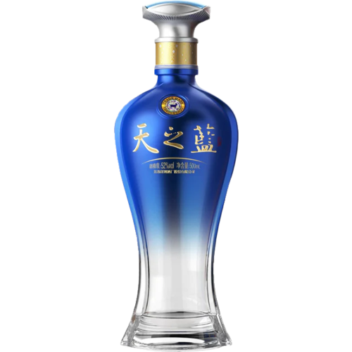 Yanghe 'Tianzhilan-Celestial Blue' Baijiu (375mL)