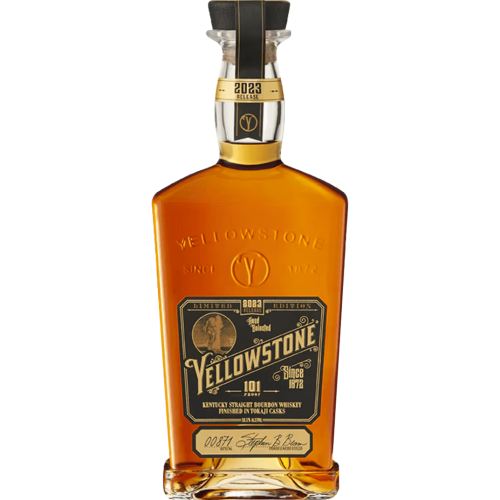 Yellowstone Limited Edition Tokaji Cask Finish Kentucky Straight Bourbon Whiskey