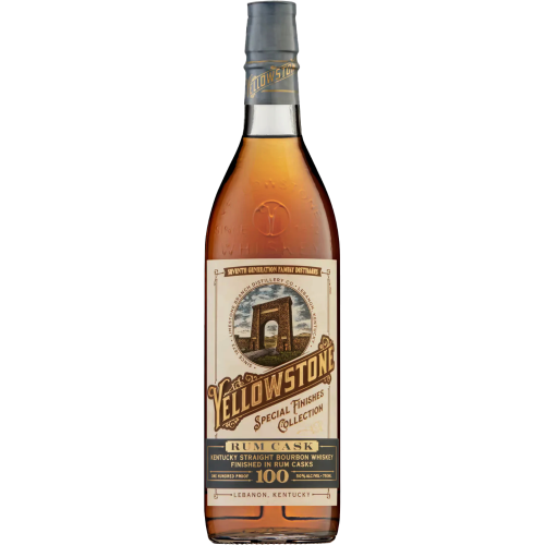 Yellowstone Special Finishes Collection Rum Cask Kentucky Straight Bourbon Whiskey