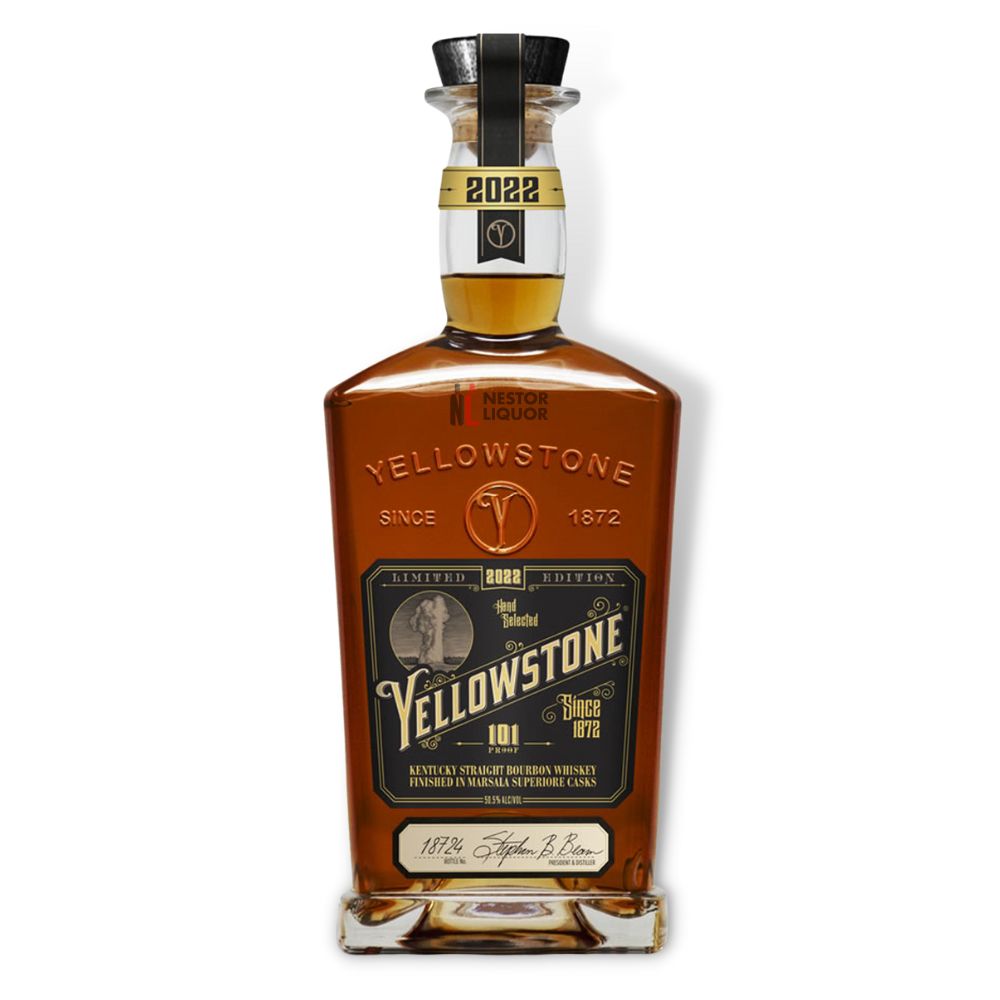 Yellowstone 101 Proof Limited Edition 2022 Release 750ml