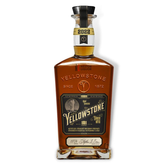 Yellowstone 101 Proof Limited Edition 2022 Release 750ml