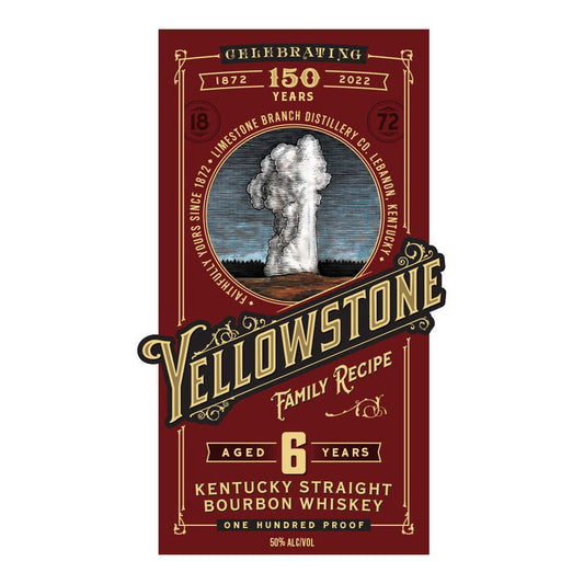 Yellowstone 150 Year Anniversary 6 Year Old Bourbon 750ml
