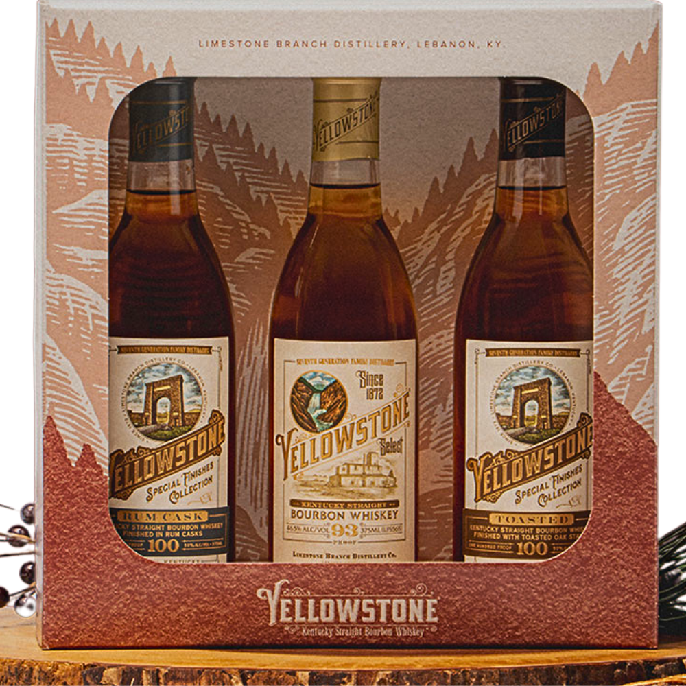 Yellowstone Bourbon 2024 Gift Pack