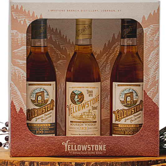 Yellowstone Bourbon 2024 Gift Pack