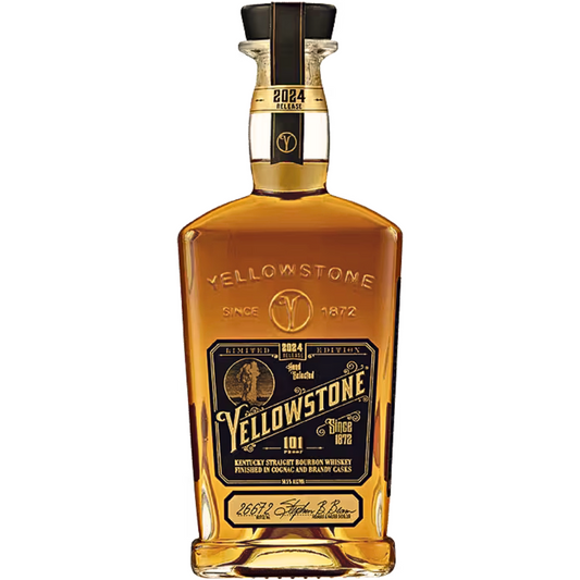 Yellowstone Limited Edition Bourbon 2024 Release