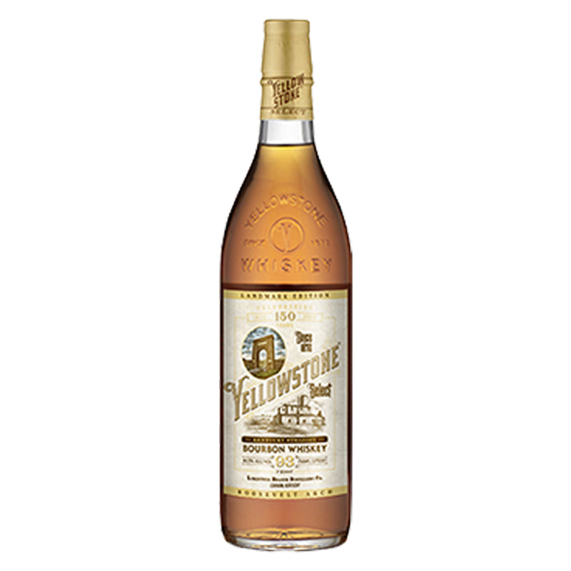 Yellowstone Select Bourbon Roosevelt Arch - 150th Anniversary Landmark Edition 750ml