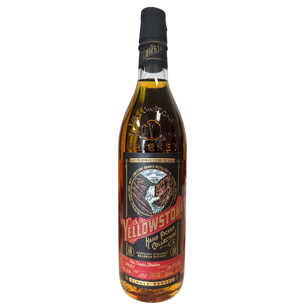Yellowstone Single Barrel Private Select 'The Train Station'