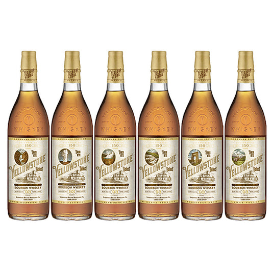 Yellowstone Select Bourbon 150th Anniversary Landmark Edition Combo