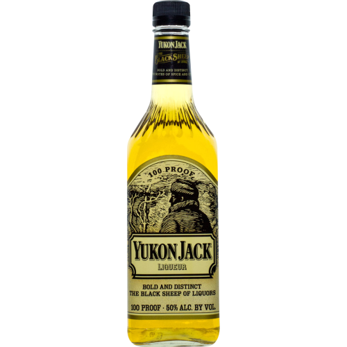 Yukon Jack Canadian Liqueur (1L)