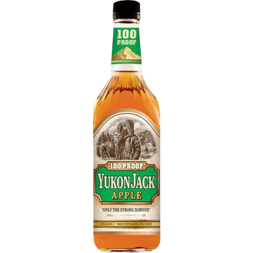 Yukon Jack Jacapple Flavoured Blended Whisky (1L)