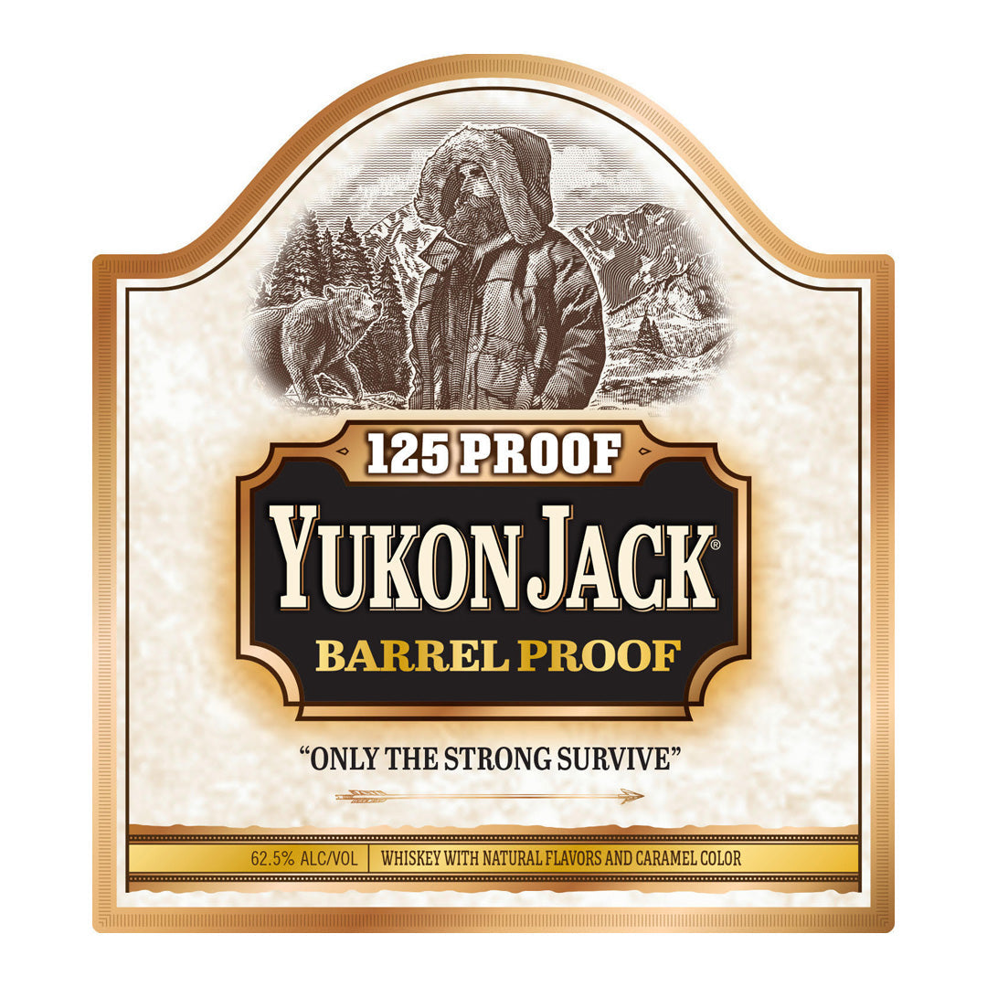 Yukon Jack Barrel Proof 750ml