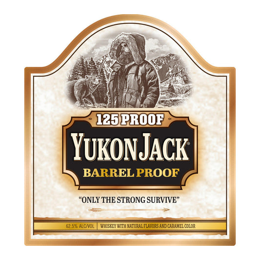 Yukon Jack Barrel Proof 750ml