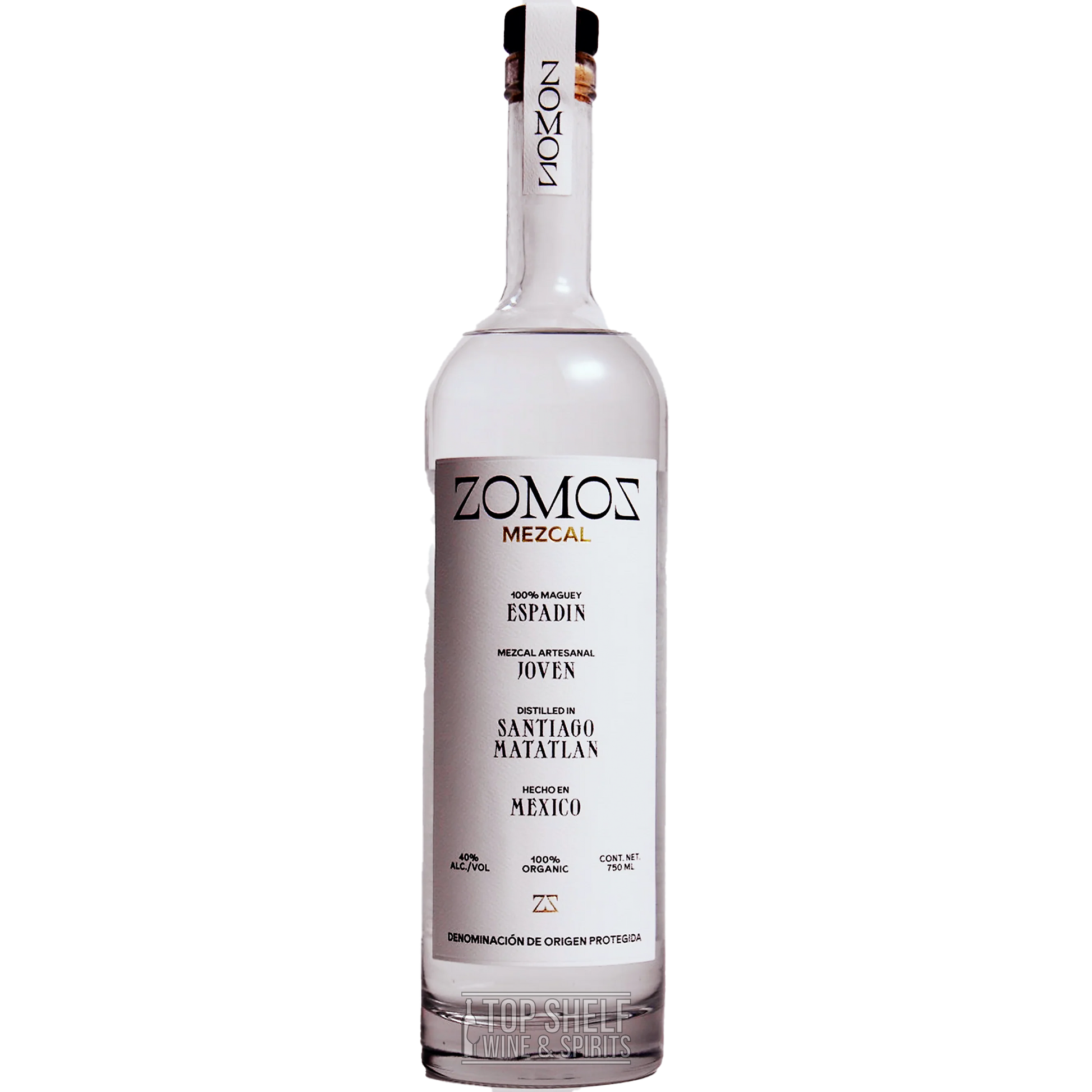 ZOMOZ Espadin Joven Mezcal Artesanal