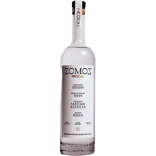 ZOMOZ Espadin Joven Mezcal Artesanal